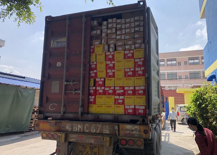 son şirket davası hakkında MAMUR malları için yükleme konteyneri