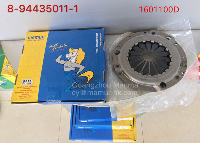225mm Diameter Clutch Cover Assembly for ISUZU 4JA1 and JMC 1020 with OEM Numbers 8-94435011-1 and 1601100D