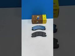 1040S HFN721 JAC Yedek Parça Fren Balatası YF3501A104-030/130/230