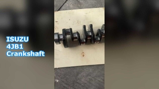 ISUZU 4JB1 JMC 1030 İçin MAMUR Krank Mili 8-94443662-0